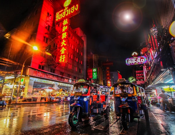 Flight deal from Tokyo to Bangkok