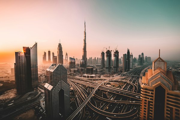 Flight deal from Madrid to Dubai