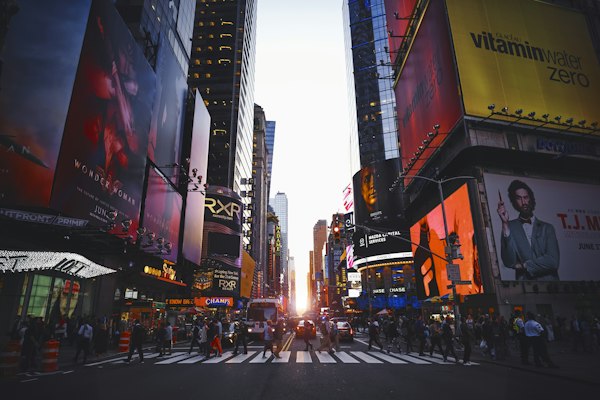 Flight deal from London to New York
